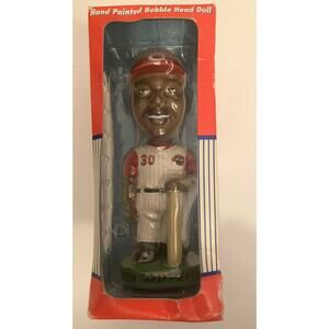 KEN GRIFFEY HAND PAINTED BOBBLE DOBBLES HEAD DOLL COLLECTIBLE SERIES